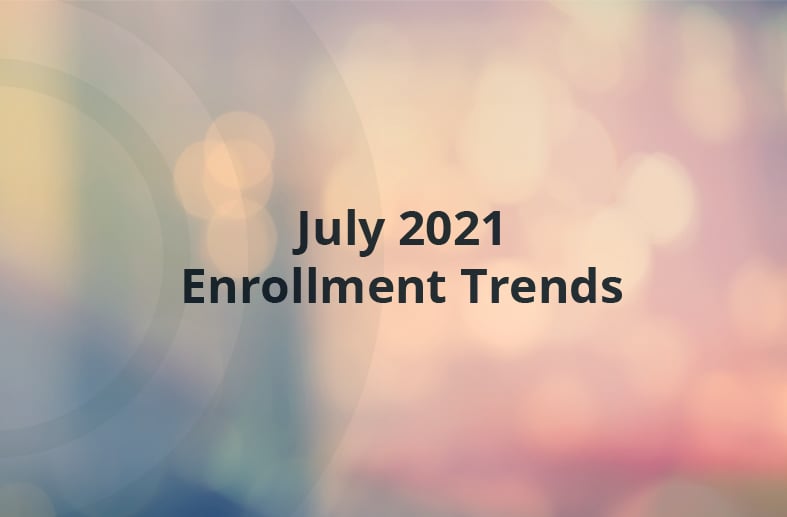 July 2021 Enrollment Trends 