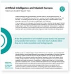 Artificial Intelligence and Higher Education